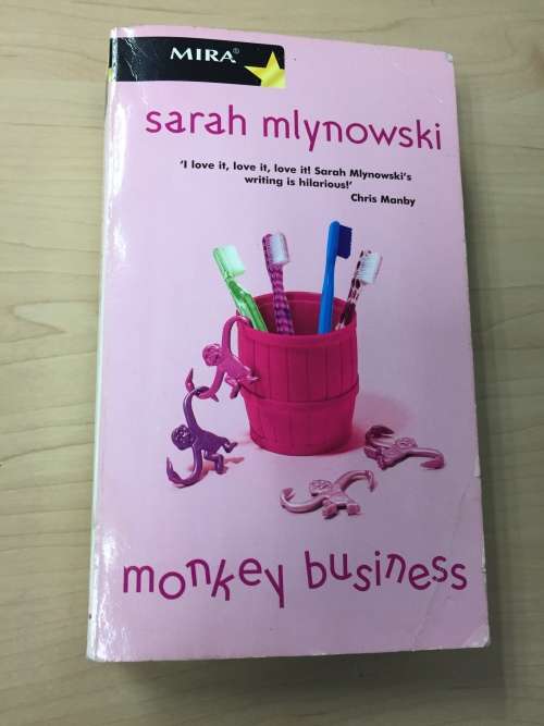 MONKEY BUSINESS - SARAH MLYNOWSKI